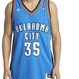 Adidas Oklahoma City Thunder Kevin Durant Jersey